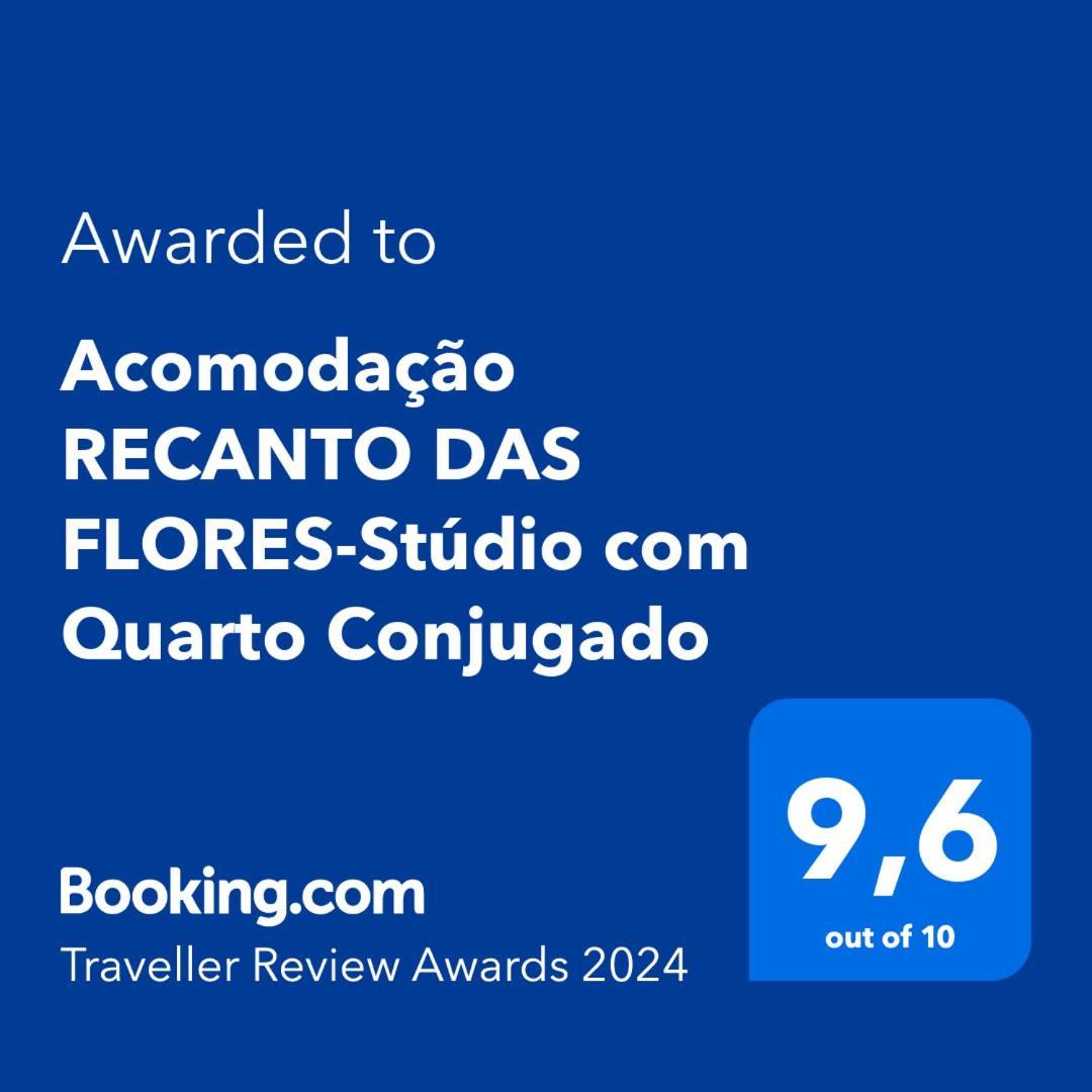 Acomodacao Recanto Das Flores-Studio Com Quarto Conjugado Tramandai Ruang foto